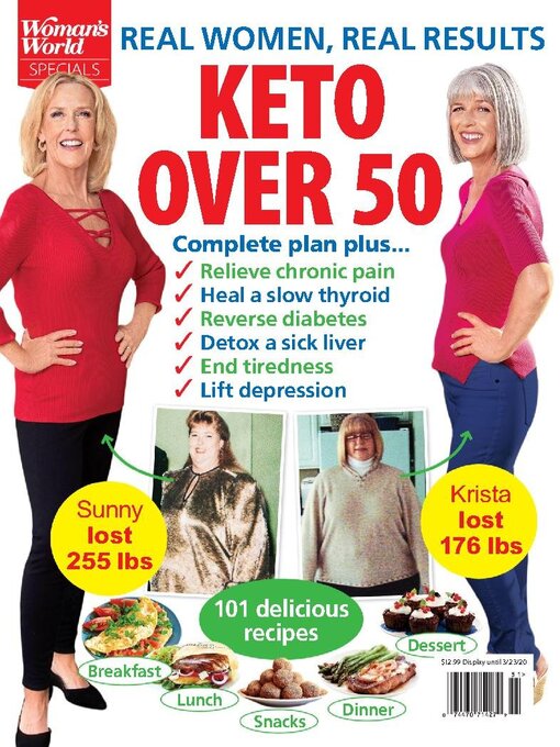 Keto over 50 cover image