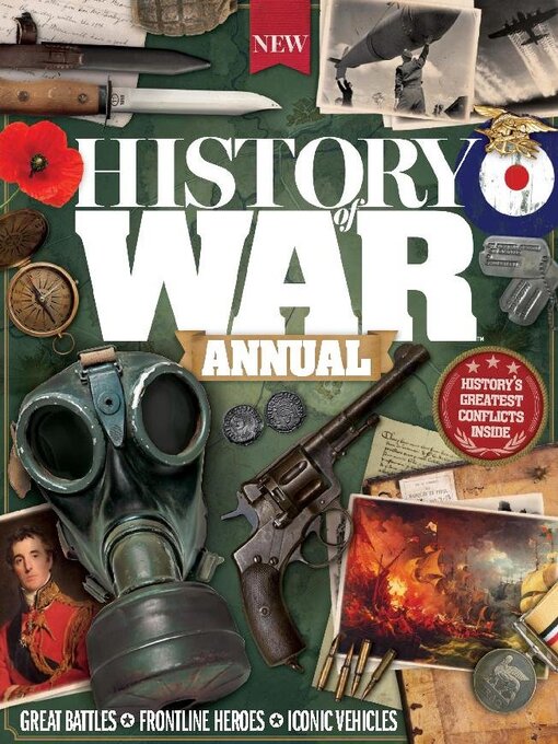 History of war annual cover image