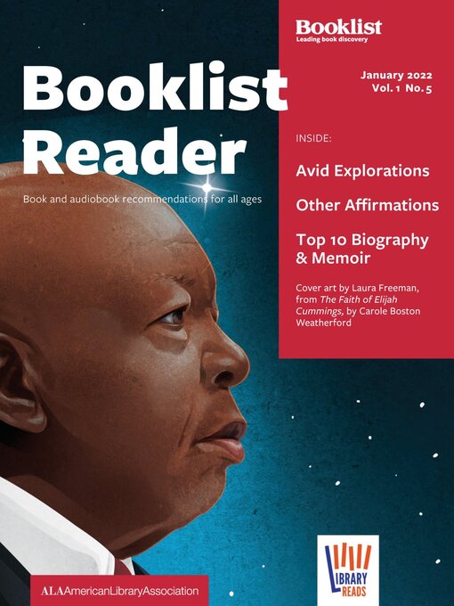 Booklist reader cover image