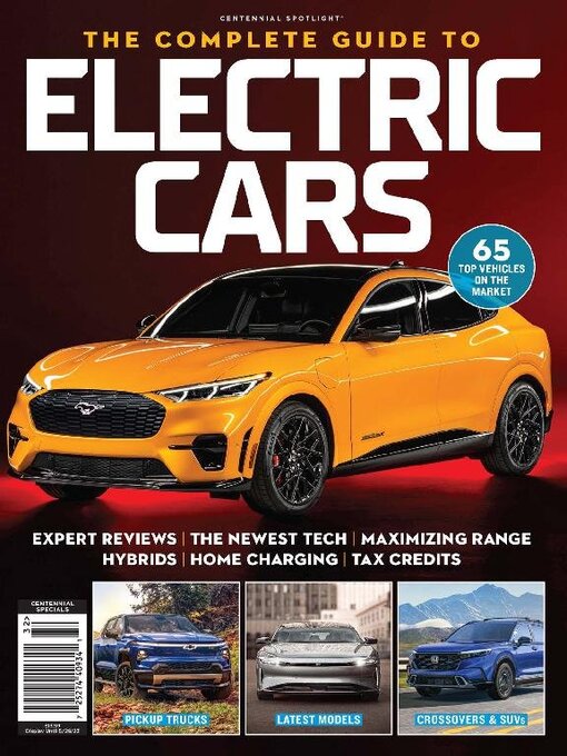 Electric cars cover image