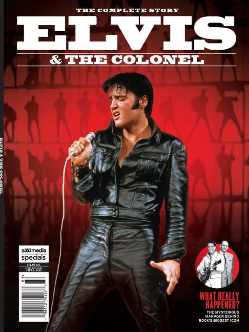 Elvis and the colonel cover image