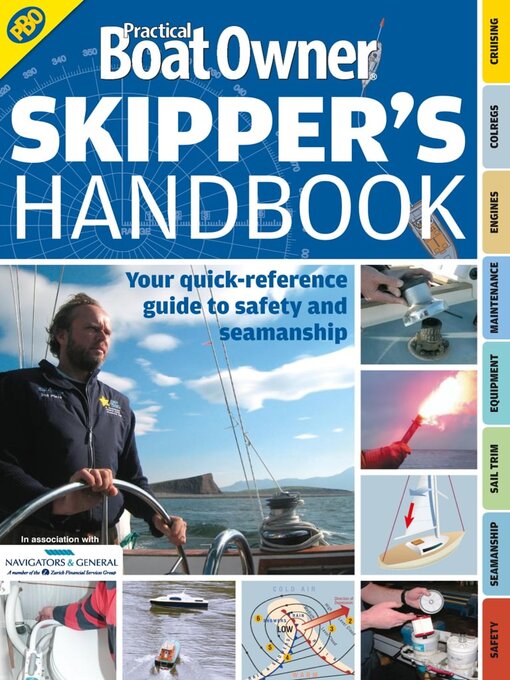 Practical boat owner skippers' handbook cover image