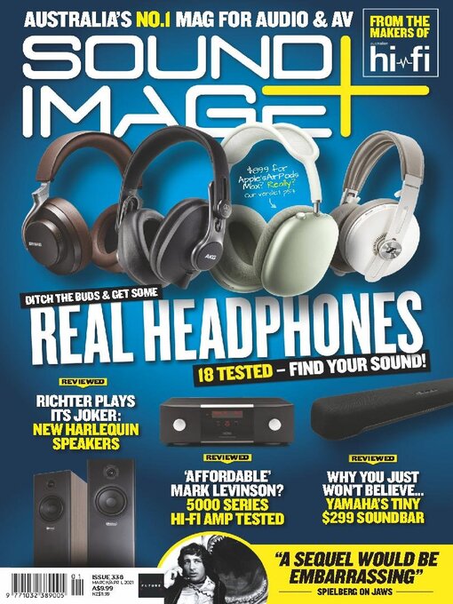 Sound + image cover image