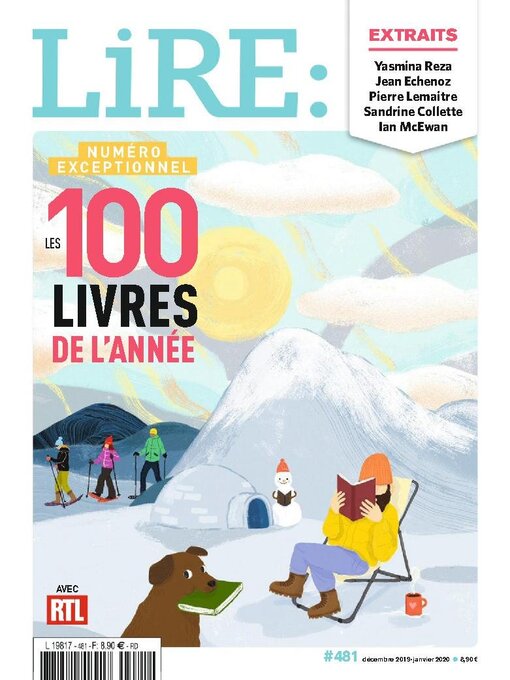 Magazines Lire Sails Library Network Overdrive