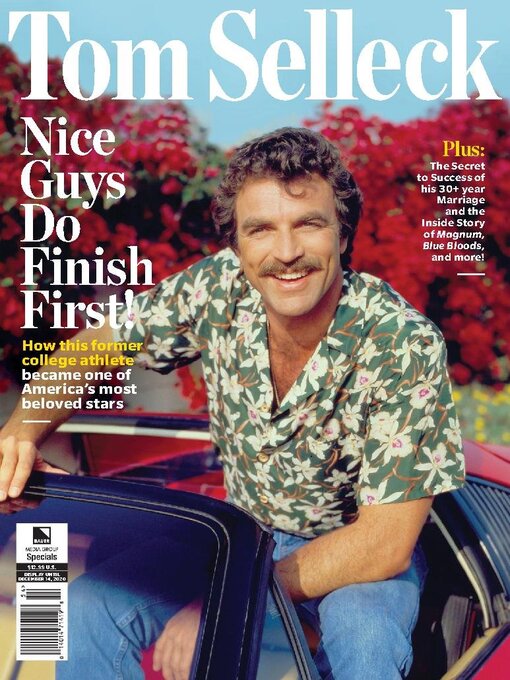 Tom selleck cover image