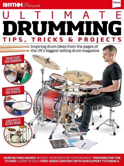 Ultimate drumming tips, tricks, and projects cover image