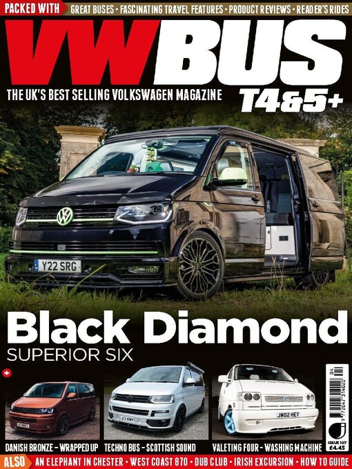 Vw bus t4&5+ cover image
