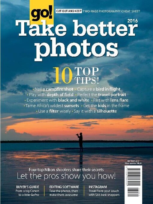 Go! take better photos cover image
