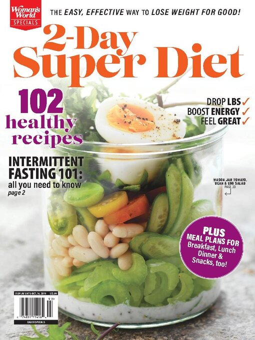 2-day super diet cover image
