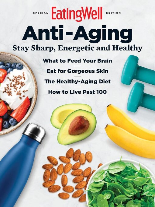 Eatingwell anti-aging cover image
