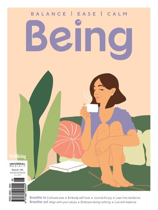 Wellbeing being cover image
