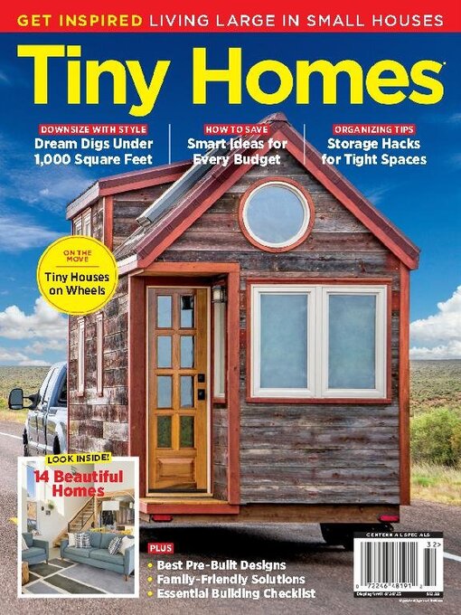 Tiny homes cover image