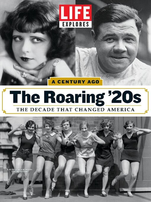 Life explores the roaring 20's cover image