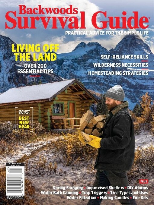 Backwoods survival guide (issue 26) cover image