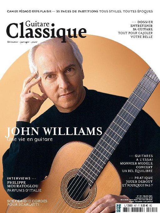 Cover Image of Guitare classique