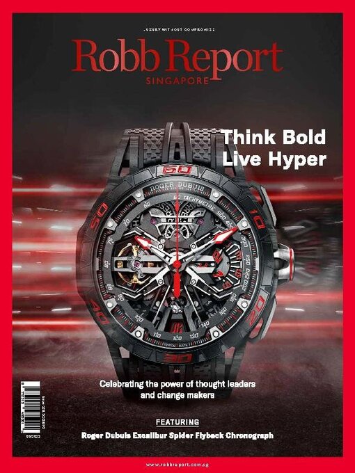 Revival Mechanism – Robb Report