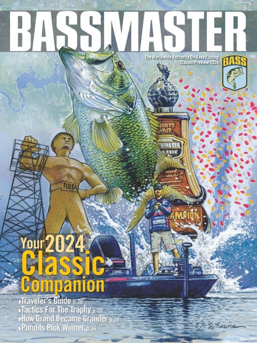 Magazines - Bassmaster - Beehive Library Consortium - OverDrive
