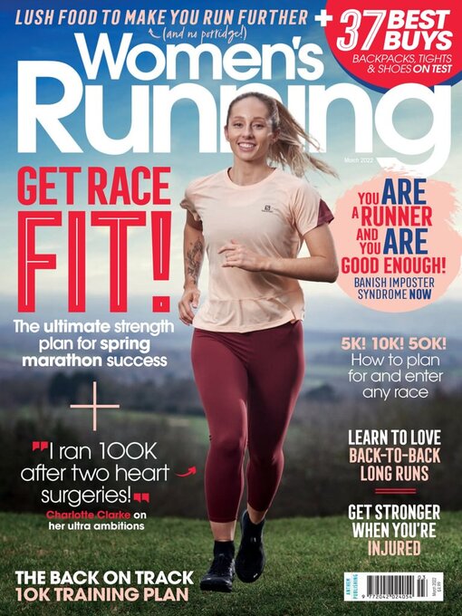 Womens Running Magazine Subscription, Buy at