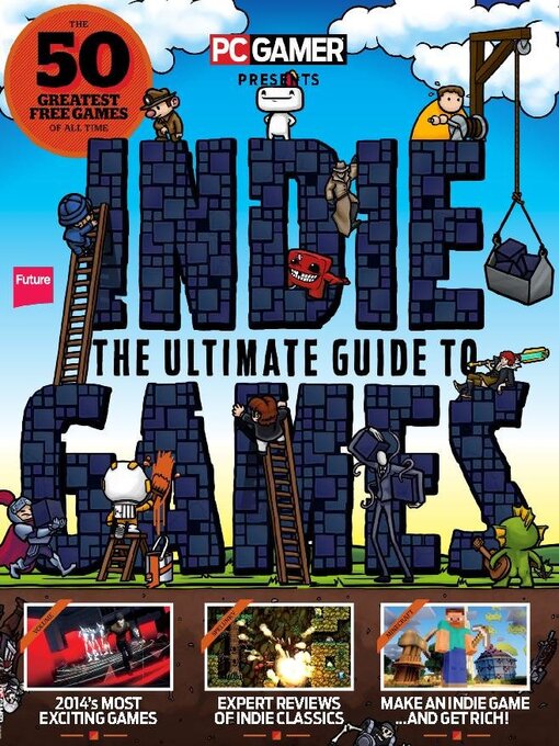 The ultimate guide to indie games cover image
