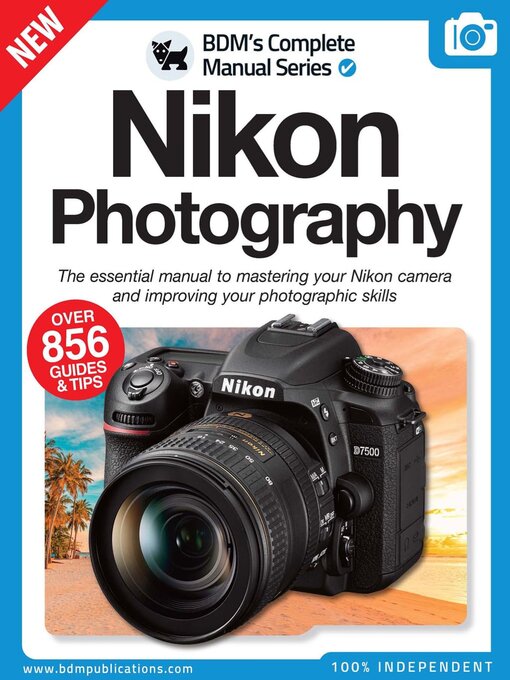 Nikon photography the complete manual cover image