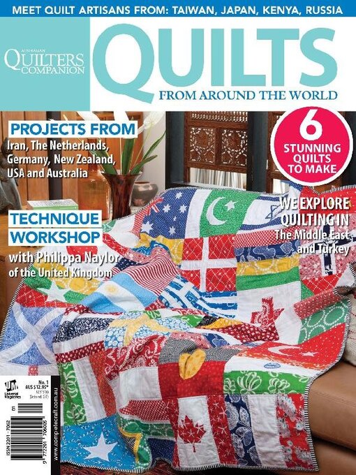 Quilts from around the world cover image