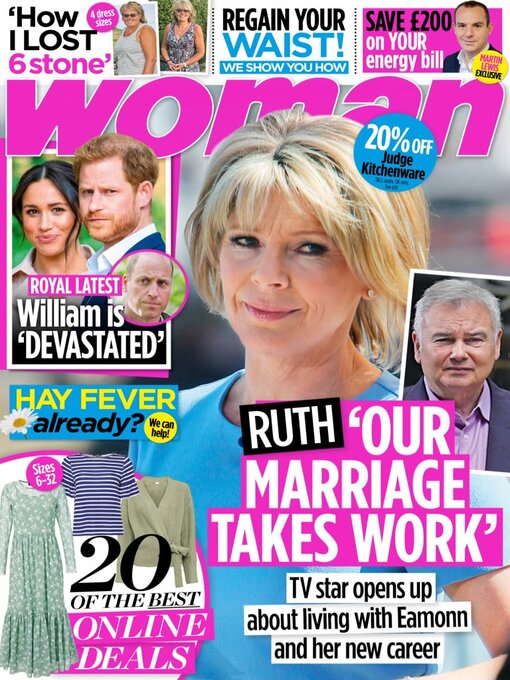 Woman cover image