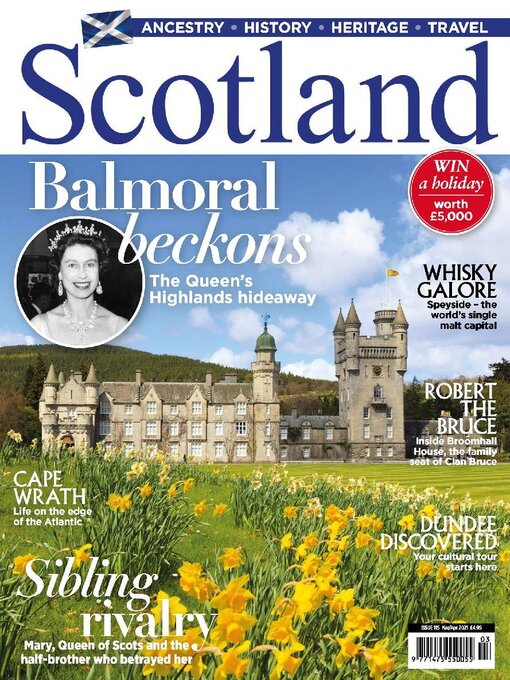 Scotland magazine cover image