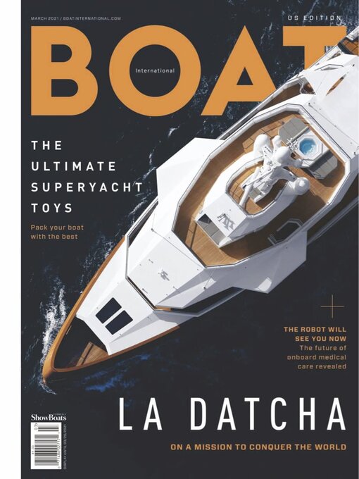 Boat international us edition cover image