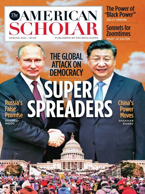 The american scholar cover image