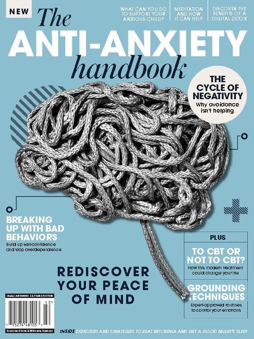 The anti-anxiety handbook cover image