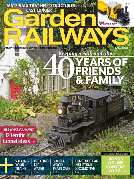 Garden railways cover image