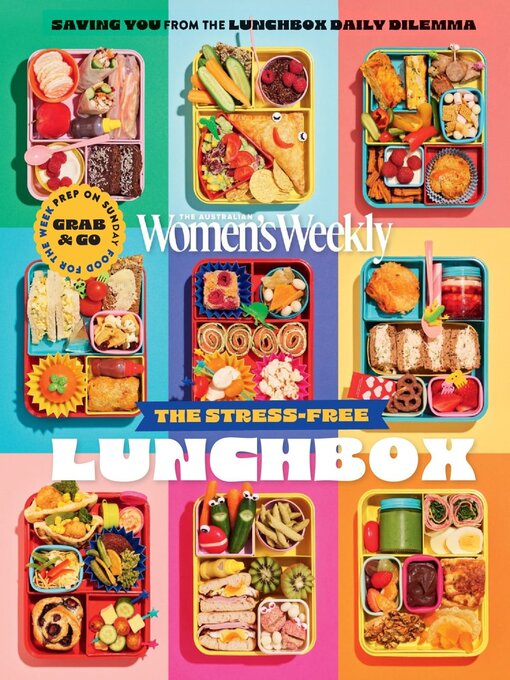 The Australian Women's Weekly: Stress Free Lunch Box