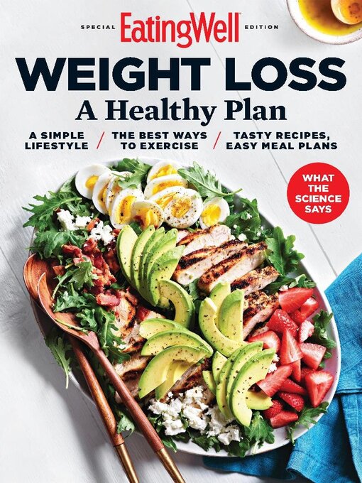 Eatingwell eating for weight loss: a healthy plan cover image