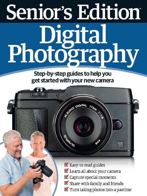 Seniors edition digital photography cover image