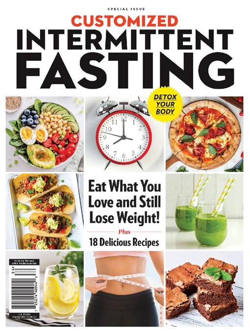 Customized intermittent fasting cover image