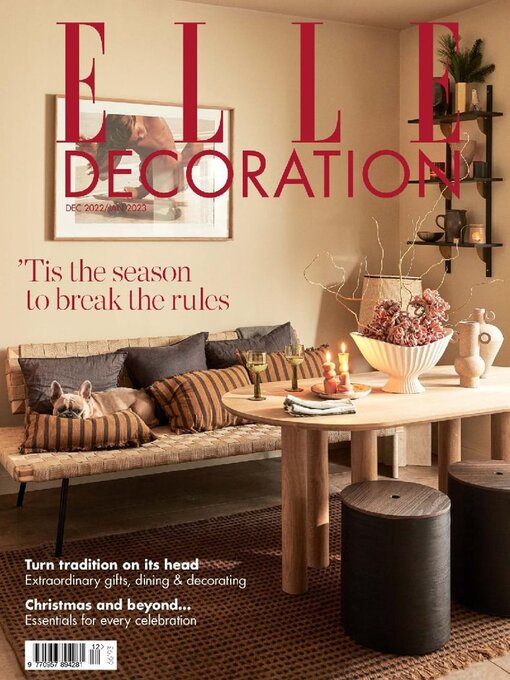 Elle Decoration Magazine
