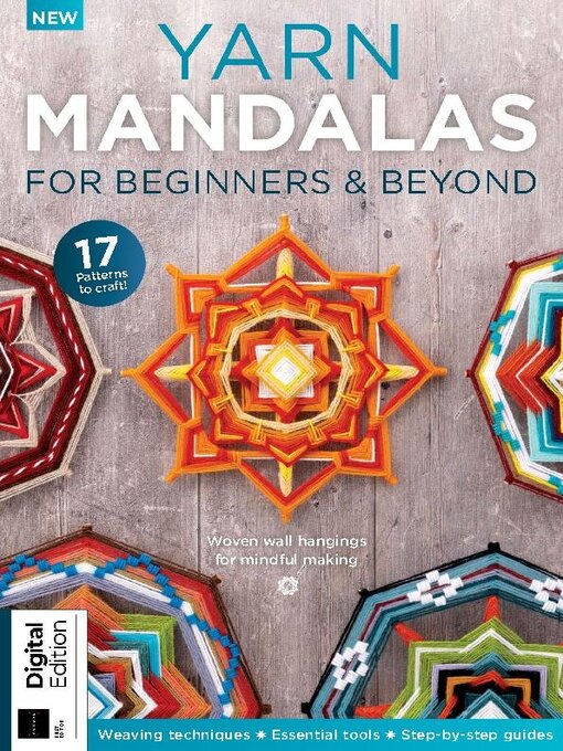 Yarn mandalas for beginners & beyond cover image