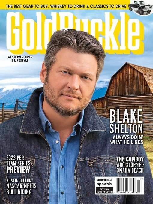 Cover Image of Gold buckle - blake shelton (vol. 1 / no. 2)