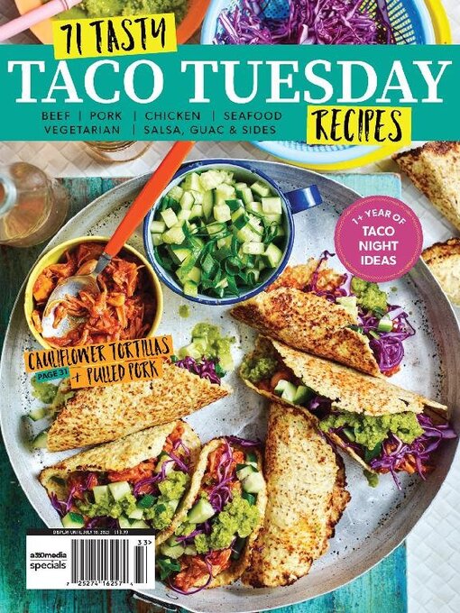 Taco tuesday recipes cover image