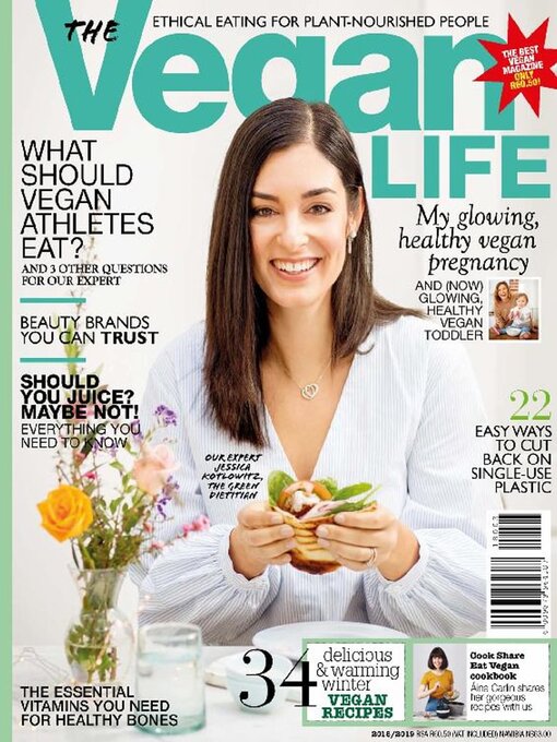 The vegan life cover image