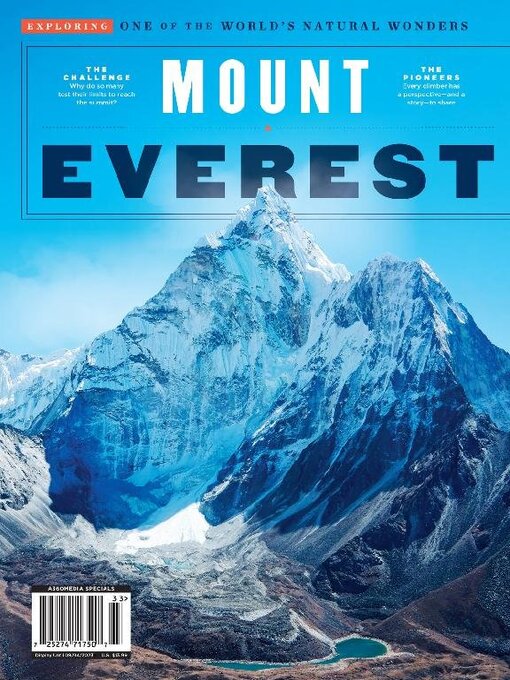 Mount everest - exploring one of the world's natural wonders cover image