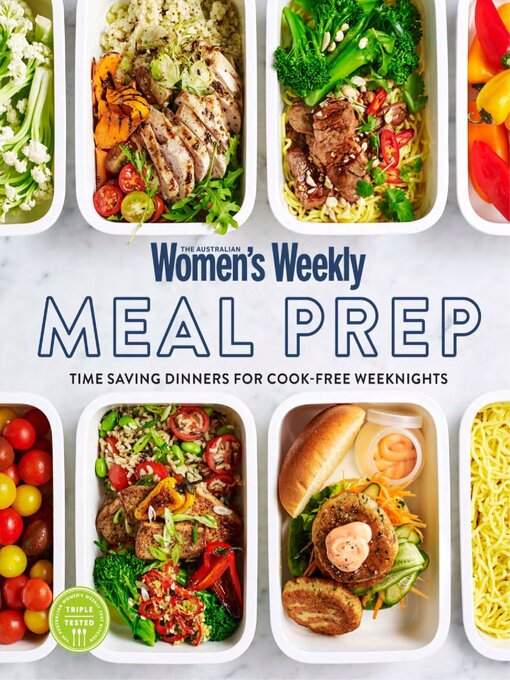 The Australian Women's Weekly: Meal Prep
