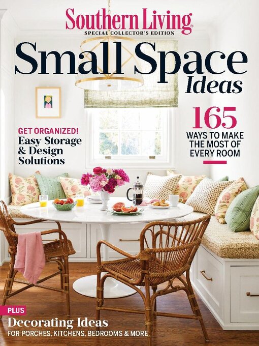 Southern living small-space ideas cover image