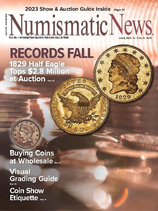 Old Collections Resurfacing at Auction - Numismatic News