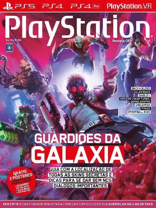 Editora Europa - Revista PLAY Games - Edição 302