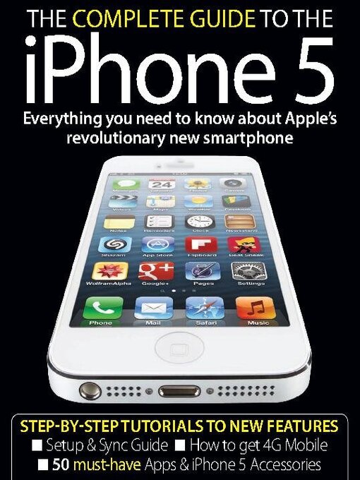 The complete guide to the iphone 5 cover image
