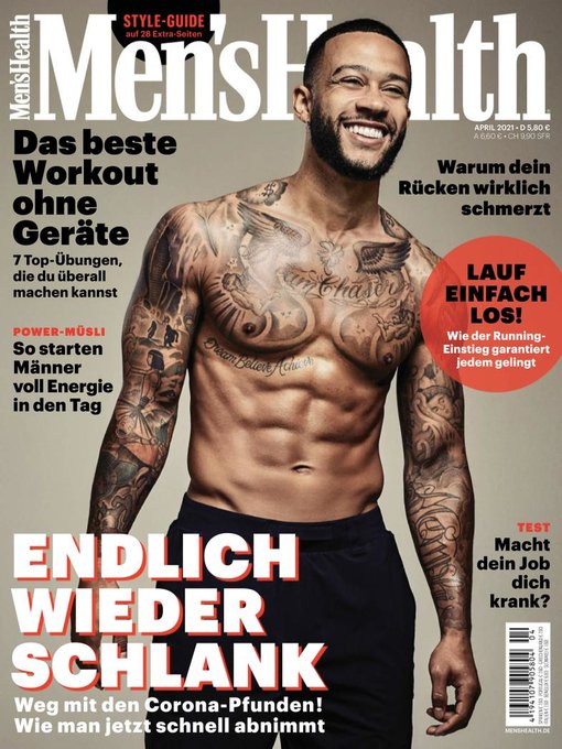 Meńђةs health deutschland cover image