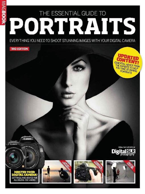 The essential guide to portraits 3 cover image