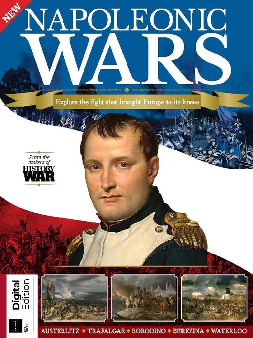Cover Image of History of war book of the napoleonic wars