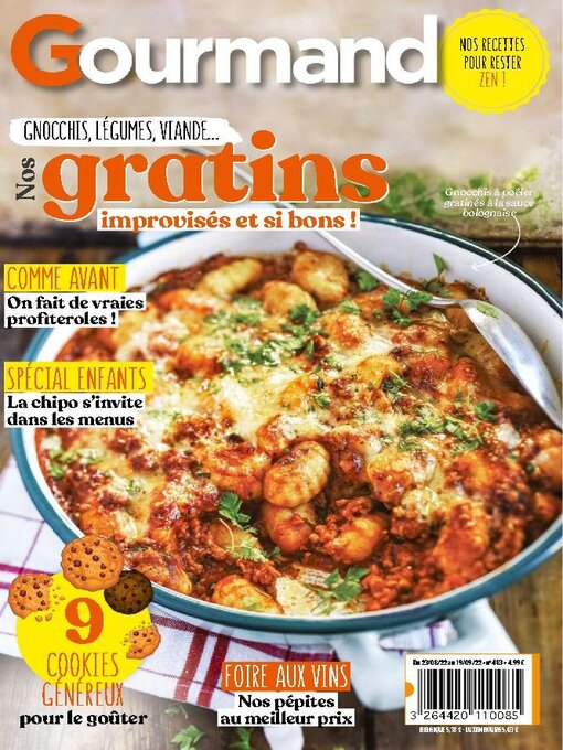 Gourmand cover image